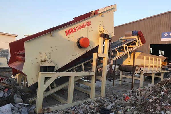 什么是建筑垃圾，?建筑垃圾處理設(shè)備的應(yīng)用