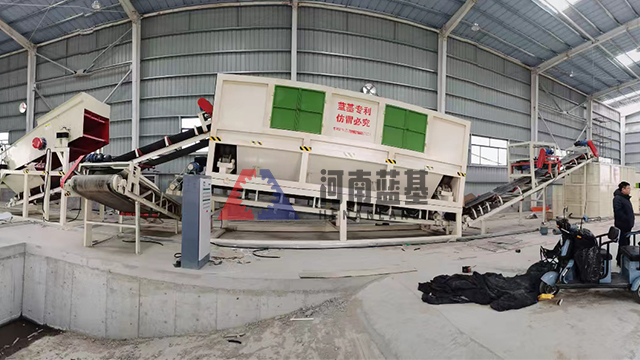 全套垃圾分選處理設(shè)備生產(chǎn)線應(yīng)用及其優(yōu)勢